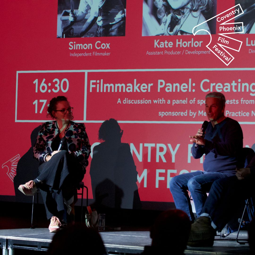 CovFilmFest's tweet photo. Some Images from the Film Maker Panel: Creating Other Worlds 

Thank you to everyone involved in the screening!

The Festival Continues so make sure to stop by!

#filmfestivals #coventry #filmmaker #film #shortfilm #fargovillagecoventry #theboxfargovillage https://t.co/rQchDAUBSe