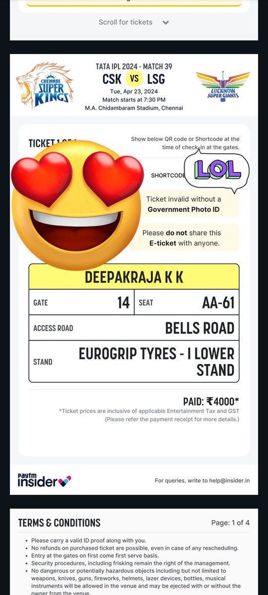 DeepakRaja K K tweet media