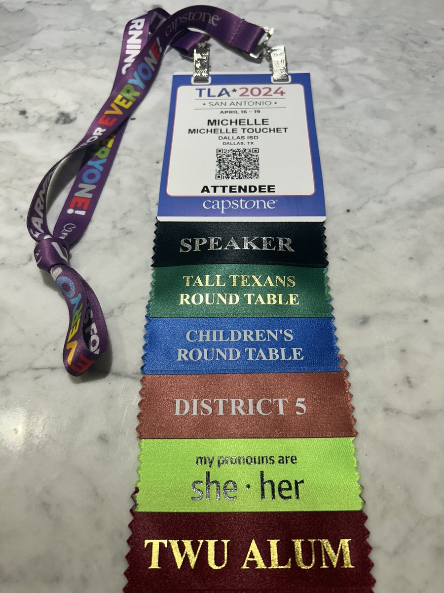 Hey—that’s me! What a joy to share early childhood experiences with librarians from across Texas! @DISD_Libraries @ProjectReadDISD @HARLLEEDISD @RubyRamirezDISD @TXLA @TxASL #TXLA24 @DallasISDSupt @dallaslibrary