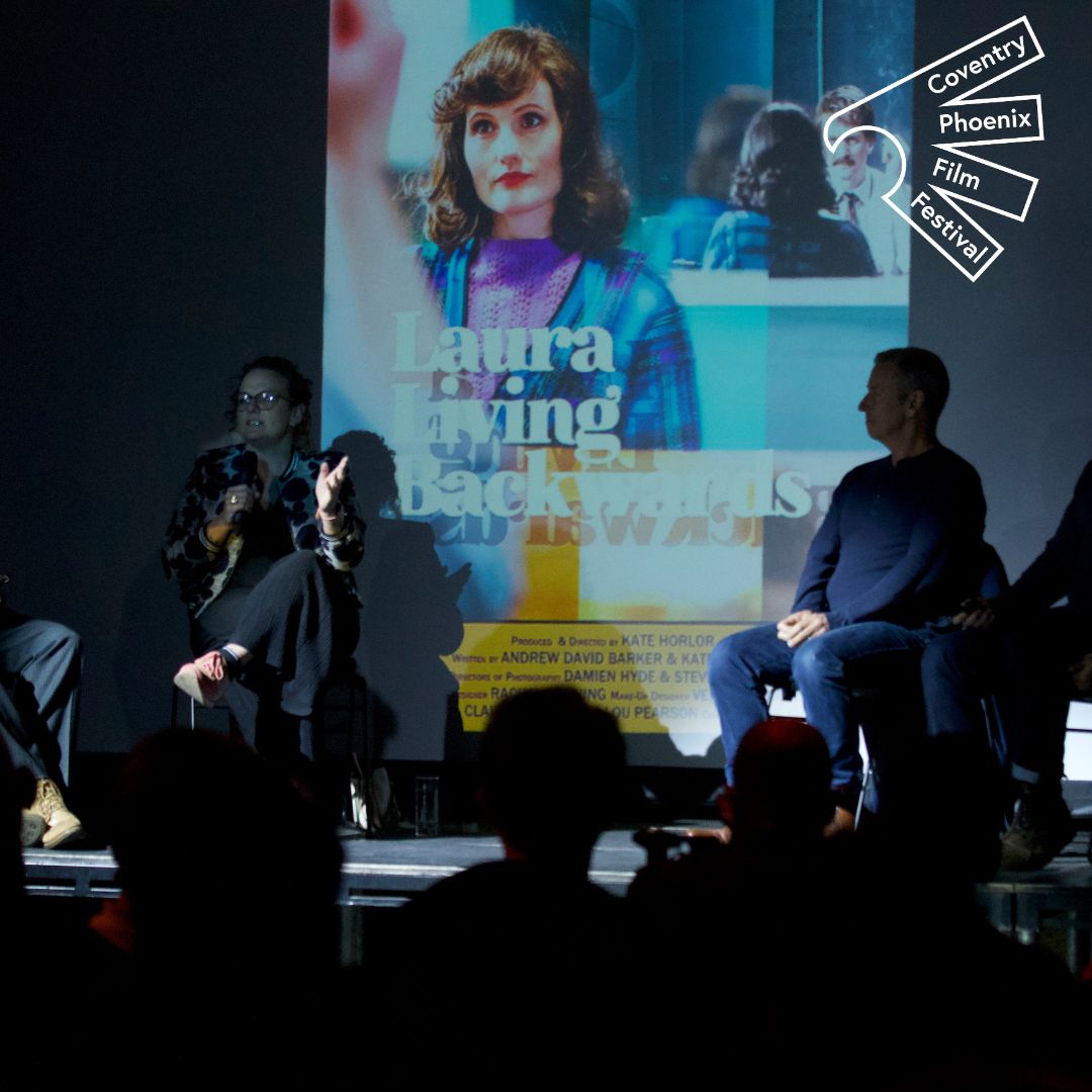CovFilmFest's tweet photo. Some Images from the Film Maker Panel: Creating Other Worlds 

Thank you to everyone involved in the screening!

The Festival Continues so make sure to stop by!

#filmfestivals #coventry #filmmaker #film #shortfilm #fargovillagecoventry #theboxfargovillage https://t.co/rQchDAUBSe