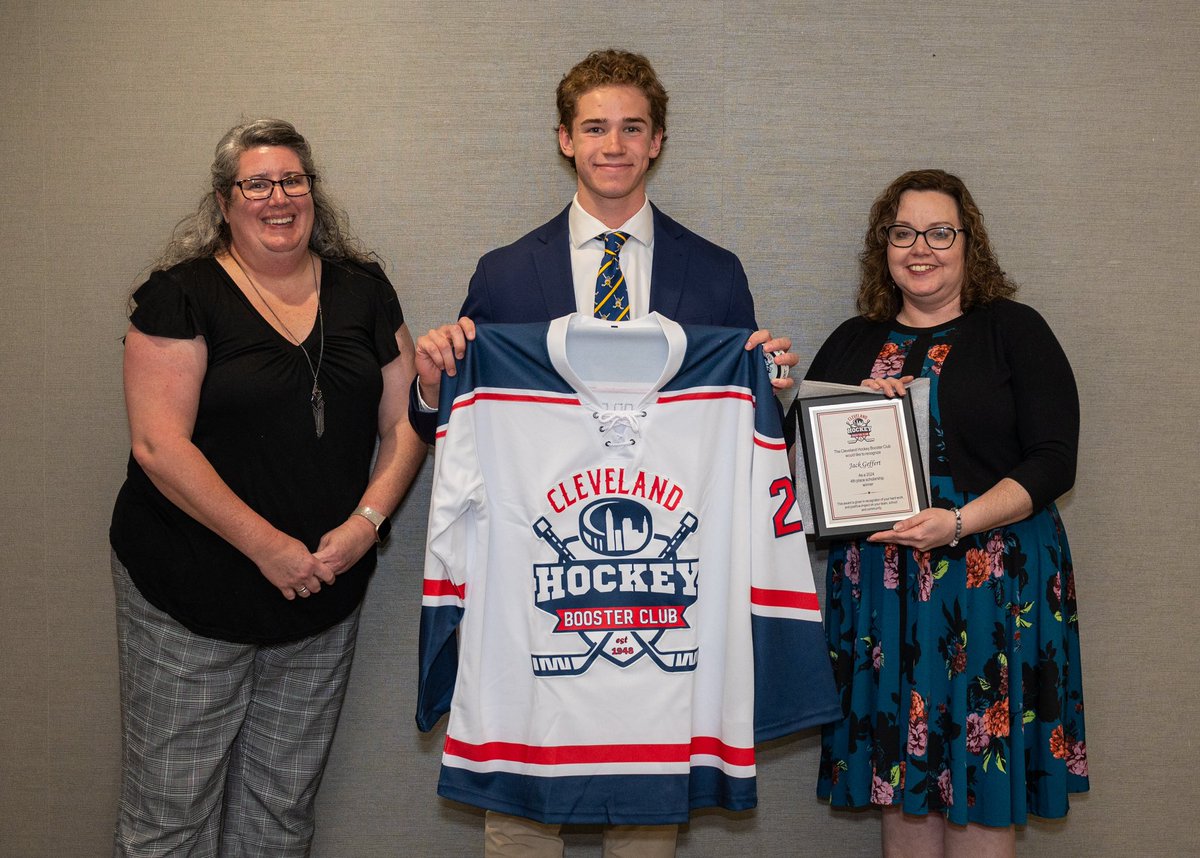 Our 2024 4th place scholarship winner ($2,100) is Jack Geffert from <a href="/SIHSH0CKEY/">Saint Ignatius Hockey</a> !  Congrats Jack!