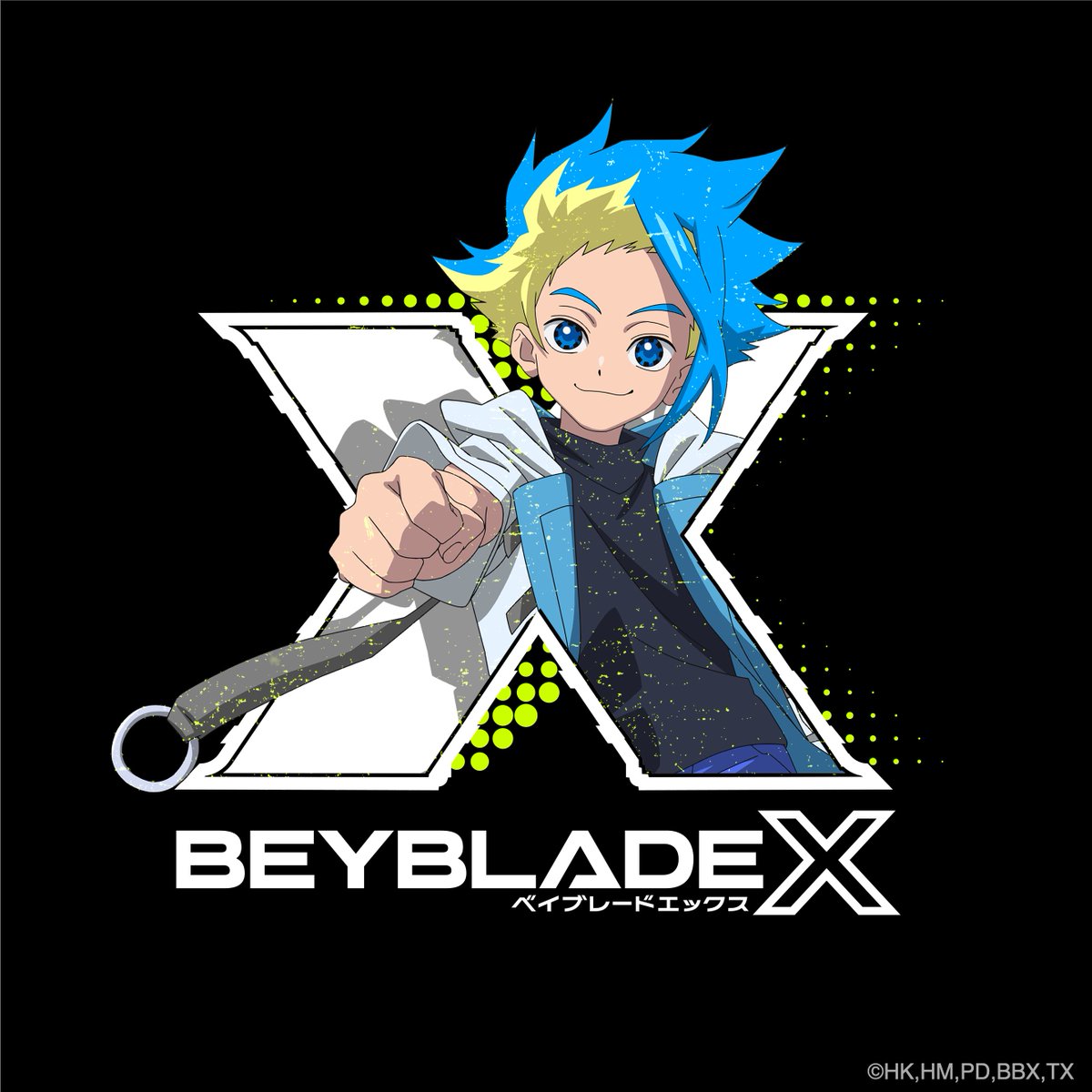 Get ready to meet Jaxon Cross, Blader extraordinaire. “I'm gonna