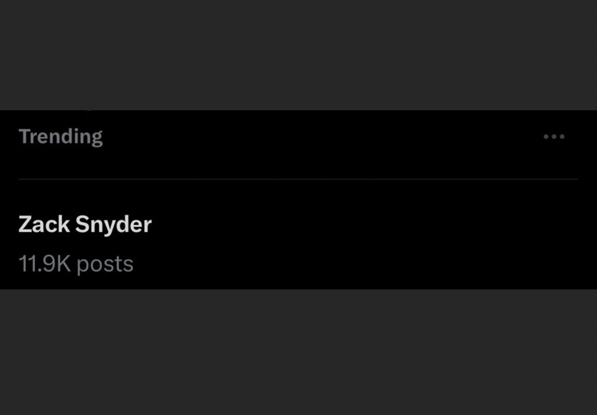 AkkiZac019's tweet photo. #ZackSnyder is trending #Scargiver https://t.co/fOGssJz1xd