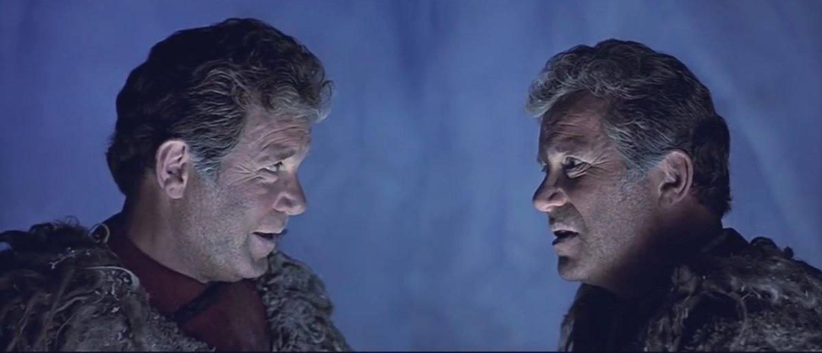 How many Star Trek captains have met and/or fought themselves?