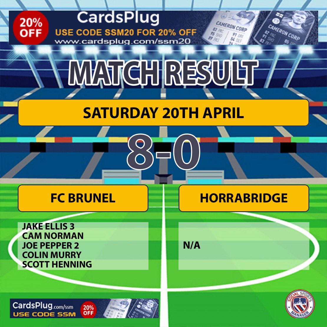 Fc brunel tweet media