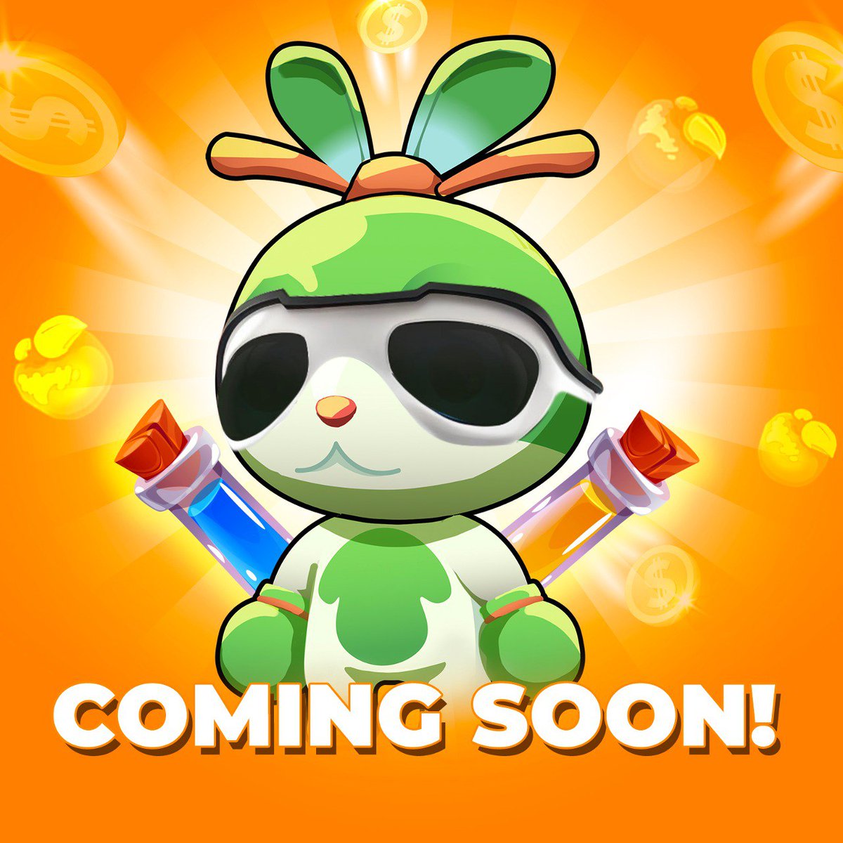 NegamonsGame's tweet photo. 🔔 CABIT IS COMING 🔔

This is the first letter to the Negamons community!

Cabit is simply a minigame deployed on Telegram to bring excitement and passive income to users!

Mining Apples, Play to Airdrop and Earn more!

Coming soon…

#Negamons #Minigame #TON #Cabit https://t.co/uYZFpeBShq