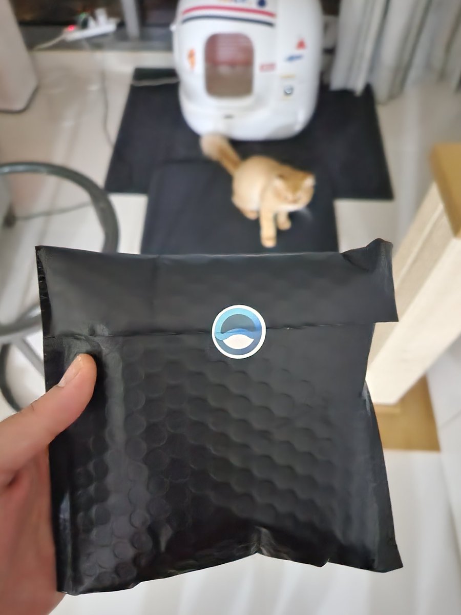 Received my #relayup relay device from <a href="/atorprotocol/">Anyone Protocol</a>! #ATOR $ATOR is changing the space to another level! <a href="/listning4crumbs/">Justin Case | ANyONe</a>