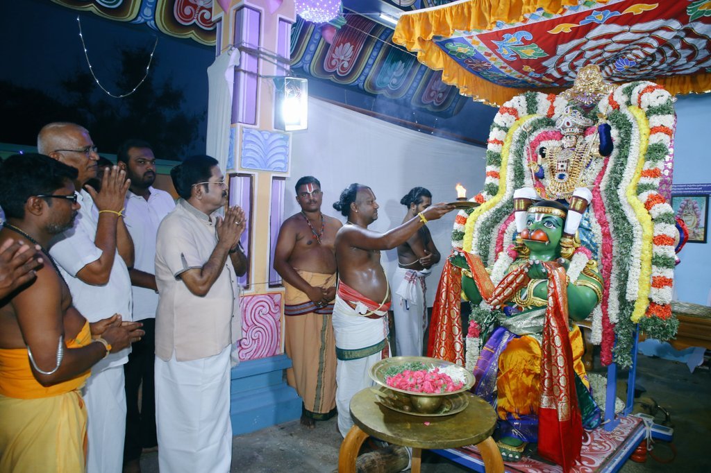 Makkalselvar returned to Theni, the very next day after election ❤️

#AMMK #TTVDhinakaran #Annamalai #Theni #Coimbatore #LokSabhaElections2024