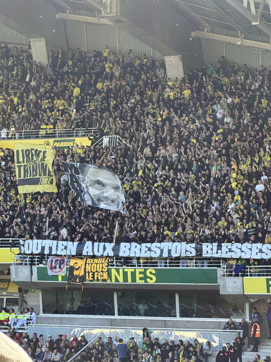 « Soutien aux brestois blessés »