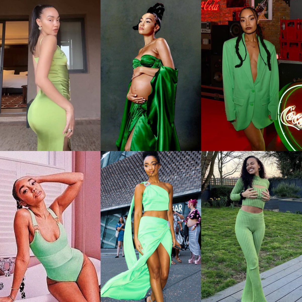 leigh anne in green is top tier