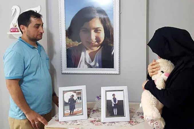 Erdoğan, Rabia Naz’ın babası Şaban Vatan'dan davacı oldu.