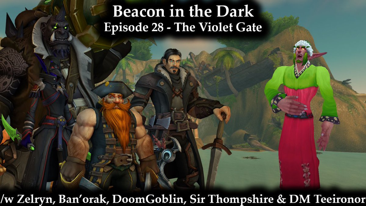 Our heroes showcase the dangers of receiving candy from strangers in this week's episode of 'Beacon in the Dark'...

/w @Skoll_Shorties @doomgoblin @SirThompshire @ObviouslyZelryn

youtu.be/dYRpslsbI1Y?si…