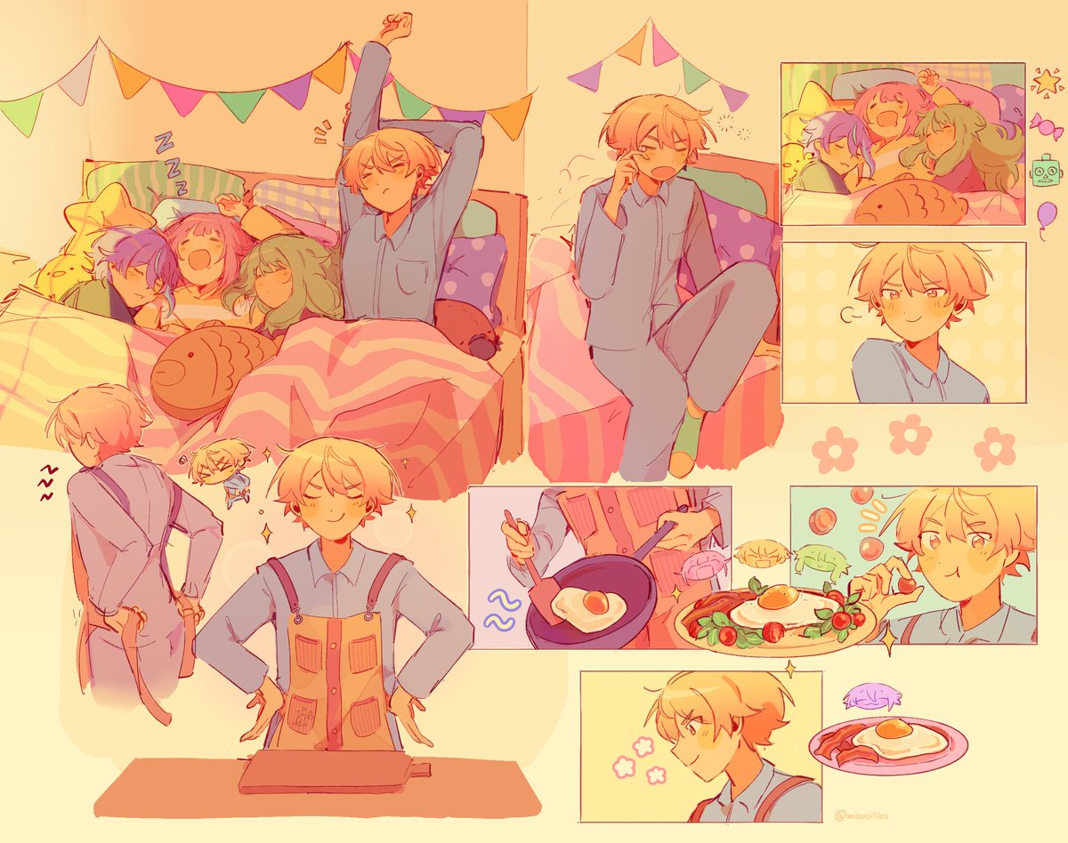 minosillies's tweet image. domestic 🎡 #polysho #prsk_FA