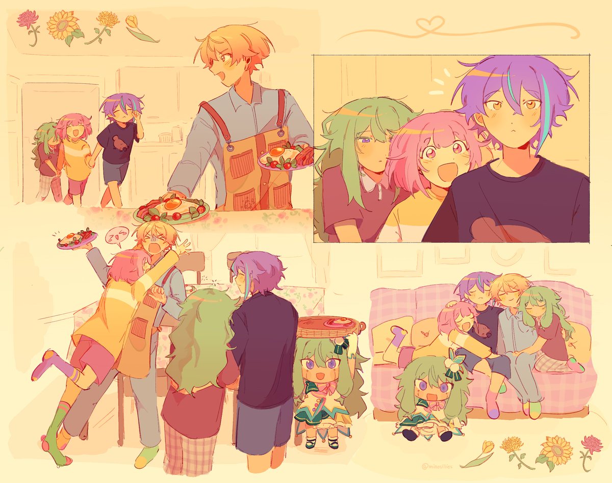 minosillies's tweet image. domestic 🎡 #polysho #prsk_FA