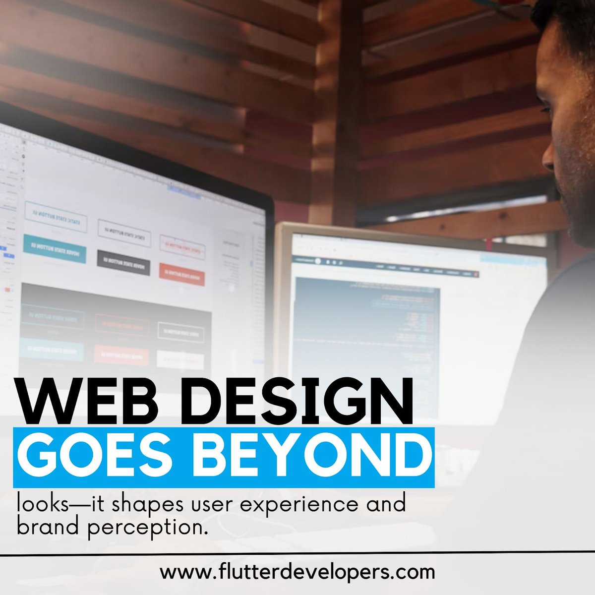 Web design isn't just about aesthetics; it's about creating an intuitive user experience that guides visitors seamlessly through your digital space. At Flutter Developers.
------
🌐 flutterdevelopers.com 
.
#Flutter #flutterdevelopers #appdevelopment #digitalmagic