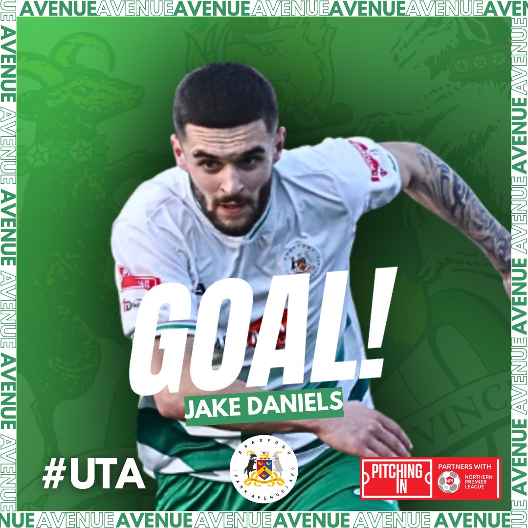Bradford (Park Avenue) AFC (@bpafcofficial) on Twitter photo GOAL: BRADFORD (PARK AVENUE) 3-3 Gainsborough Trinity - Jake Daniels (78') <a href="/PitchingIn_/">Pitching In</a> fwp.co/QG55pV GOAL: BRADFORD (PARK AVENUE) 3-3 Gainsborough Trinity - Jake Daniels (78') <a href="/PitchingIn_/">Pitching In</a> fwp.co/QG55pV
