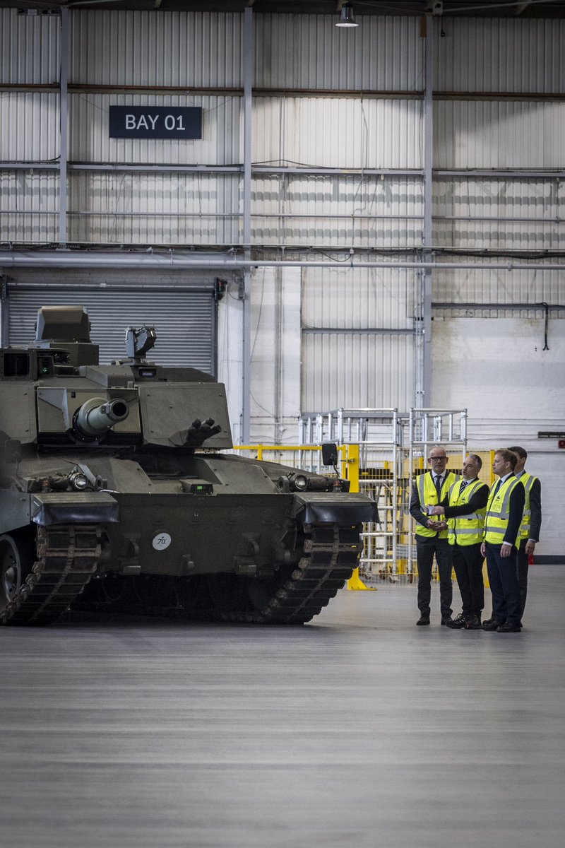 Britain needs a more lethal tank. That’s why we’re investing hundreds of millions of pounds in the Challenger 3 to rapidly get the Army the upgraded tank they need to fight and win on any modern battlefield 🇬🇧