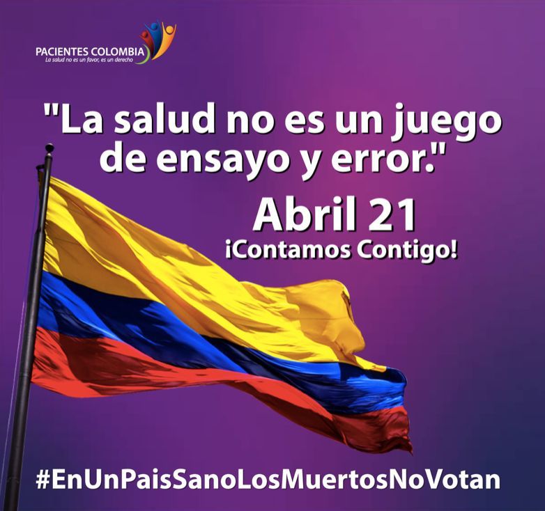 Retornovital06's tweet image. Invitados todos los colombianos a que salgamos a manifestarnos en pro de la construcción entre #Todos por un mejor país, sin apasionamientos ni intereses políticos Colombia es de todos y para todos.