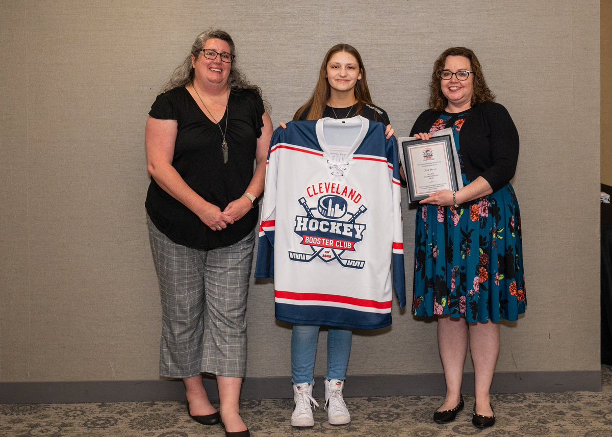 Our 2024 3rd place ($2,350) scholarship winner is Ava Presot from <a href="/HNicehockey/">Holy Name Ice Hockey</a> !  Congrats Ava!