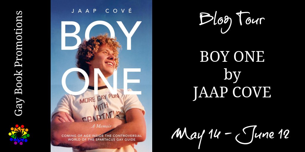 🌈 #Bloggers and 📚#Reviewers are invited to join the BLOG TOUR for Boy One by Jaap Cové #gay #memoir #nonfiction #comingout #truelife #promoLGBTQ #lgbtbooks #lgbtreaders #lgbt #bookbloggers #gaybookpromotions #TBR #arcreaders #arcs ➡️ Sign up here: forms.gle/35YpPixaXpZ2ax…