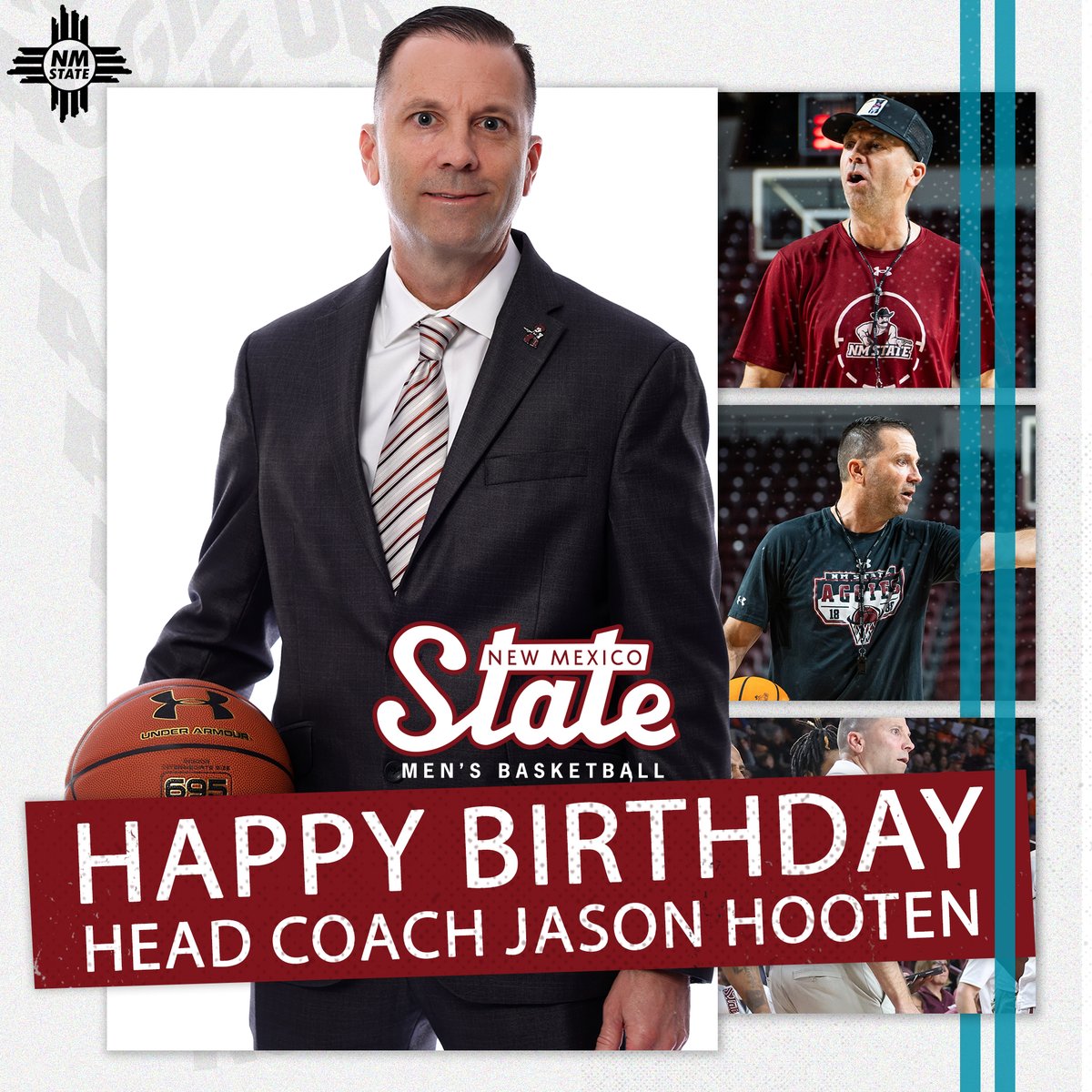 𝗛𝗮𝗽𝗽𝘆 𝗕𝗶𝗿𝘁𝗵𝗱𝗮𝘆 𝗖𝗼𝗮𝗰𝗵 𝗛𝗼𝗼𝘁𝗲𝗻 🎂 ✨Wishing you a great day -- and hope your year is full of success & slurpees 🥤‼️ #AggieUp | #HBD