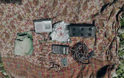 Police bust #terrorist hideout in J-K’s #Arnas area, seize arms and ammunition. As elections are coming near, nefarious elements are desperate to disrupt peace & harmony in J&K. The security forces are doing a commendable job to sustain peace and foil any terrorist attempts.