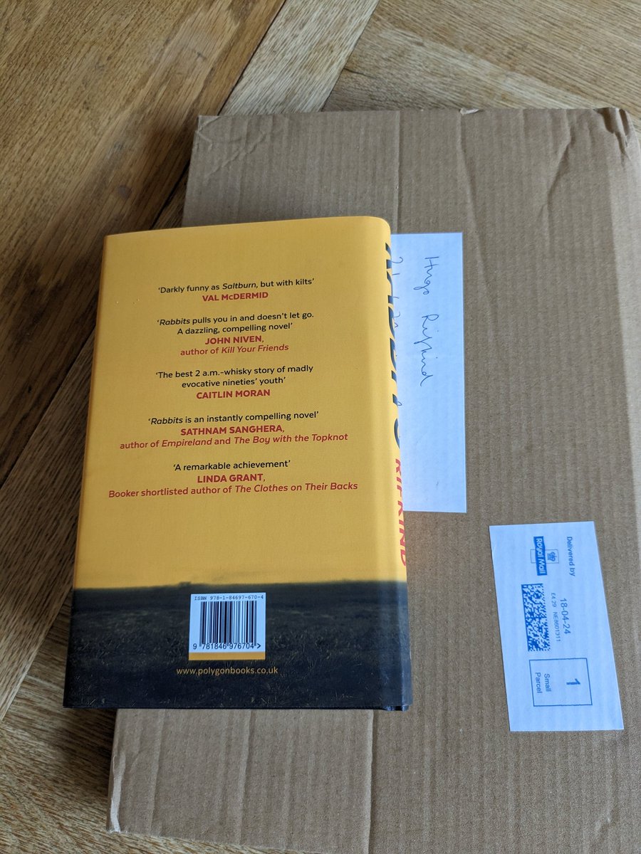 hugorifkind's tweet photo. Well that's something pretty damn cool to come home to... (@PolygonBooks) https://t.co/tuLfE9l3rf