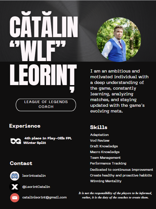 After an amazing split where we met and exceeded our targets, got into the play-offs with <a href="/DMGesportsFI/">DMG Finland</a> and made one of the biggest, if not the biggest comeback in the FPL, I am now exploring possible new challenges.

Ref: <a href="/SethHsPRC/">SethHS | LFT</a> 

 Likes&amp;retweets are highly appreciated.