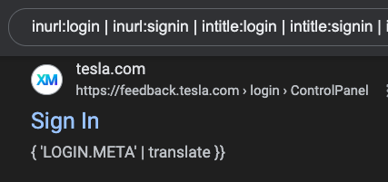 Google Dork - Login Pages 🔑 inurl:login | inurl:signin | intitle:login | intitle:signin | inurl:secure site:example[.]com Find hidden login pages and admin panels 👀
