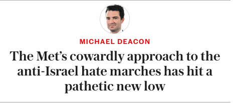 Your gentle reminder that the IDF has killed at least fifteen thousand children in the last six months, and that these protest marches have seen historically low levels of disorder. Meanwhile, the IDF go on killing children, unhindered.