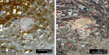 Satellite imagery dated April 4 shows that the destruction of the Ghazanchetsots cemetery in Shushi is complete, as reported by Caucasus Heritage Watch. The damage to the cemetery began in October, as CHW reported in an alert on November 27. Yesterday, we also reported the