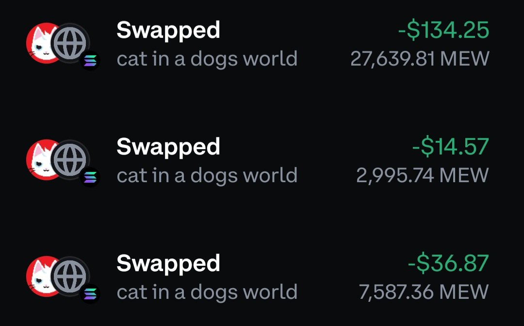 Giveaway ⚠️ 📢 ⚠️ 📢 

Rules:

Follow, like, retweet, and drop your wallet address 

Reward some MEW 

#BitcoinHalving #Bitcoin    #BitcoinHalving2024 #Crypto $BTC #TaylorSwift