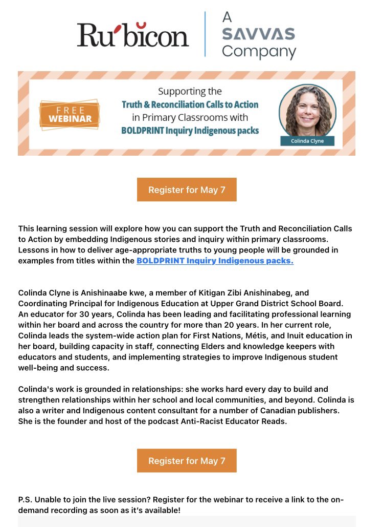 clclyne's tweet photo. Looking forward to this session on 7 May with @rubiconpubs when I’ll be talking about the BOLDPRINT Inquiry Indigenous little books for which I was content consultant. Hope to see primary educator friends there. Here’s the link https://t.co/v58D6451Q4 https://t.co/UcCoAIjw6P