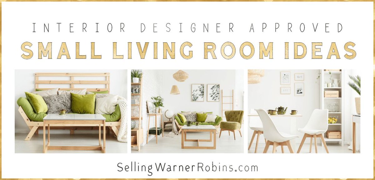 Small Living Room Ideas buff.ly/3s6sWuv