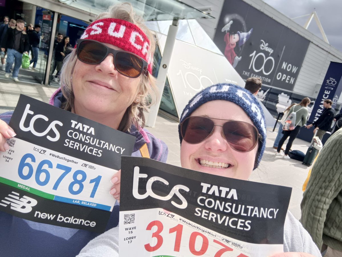 GlenfallSchool's tweet photo. Good luck to these two amazing ladies running in the London Marathon tomorrow - inspirational 
@GLOWMaths @MaxTheMaths @Maths4ukplc 
#YesUCan https://t.co/Biq2JYeoqW