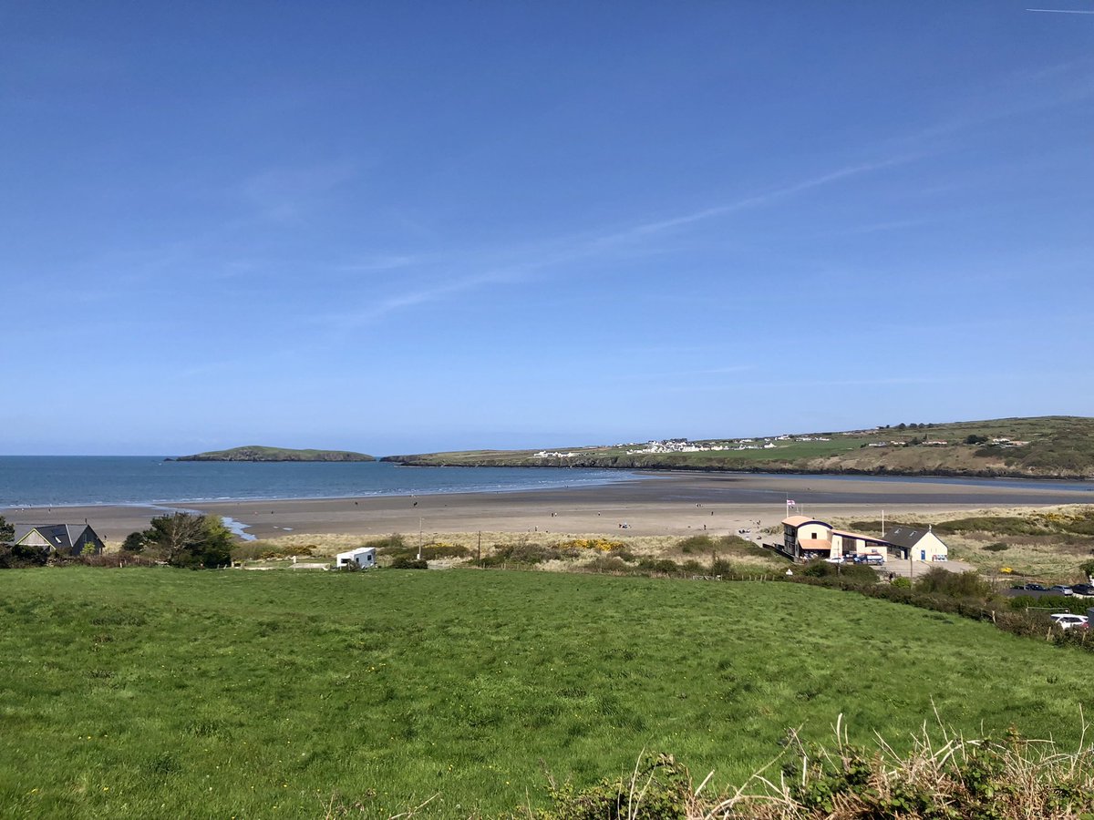 stubo37's tweet photo. Fantastic walk with the #Aberteifi #Ramblers. #Walking north from #Lechryd up to Pont Rhyd-Arbeth. Great weather, stunning views along the wooded ridges covered in bluebells.   Followed by a walk around Cemaes Head for breathtaking views. Definitely #recommended! #Poppit #Gwbert https://t.co/NQLFonZUhm