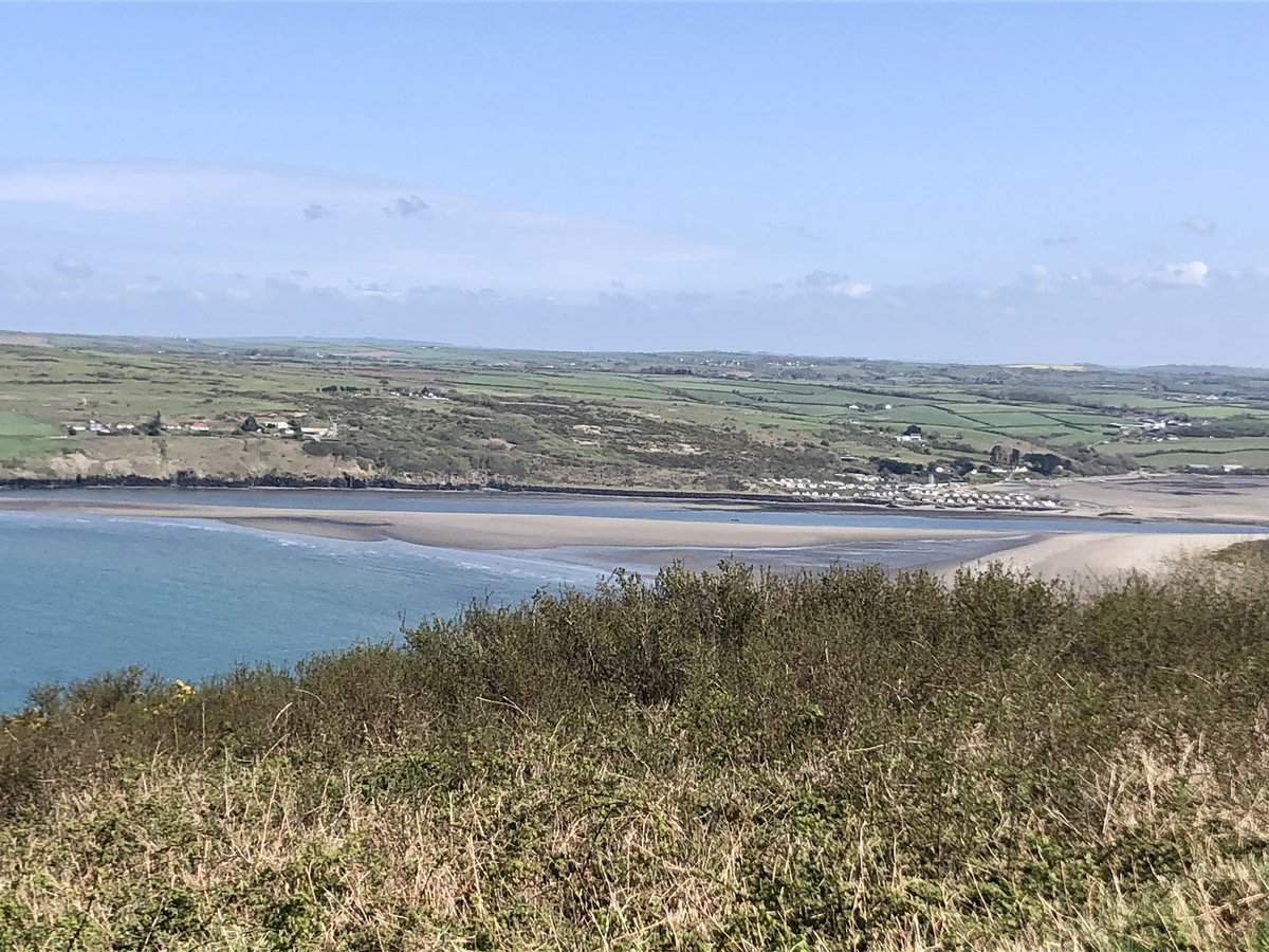 stubo37's tweet photo. Fantastic walk with the #Aberteifi #Ramblers. #Walking north from #Lechryd up to Pont Rhyd-Arbeth. Great weather, stunning views along the wooded ridges covered in bluebells.   Followed by a walk around Cemaes Head for breathtaking views. Definitely #recommended! #Poppit #Gwbert https://t.co/NQLFonZUhm