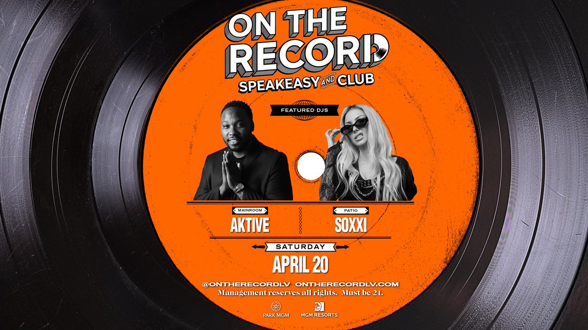 Let's go ⁦@ontherecordlv⁩ with my sis ⁦@soxximusic⁩ tonight Las Vegas @macagencylv
