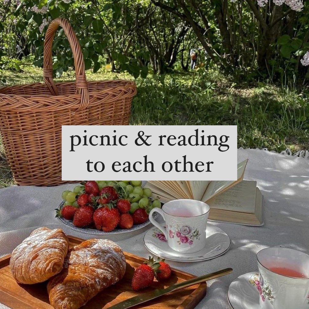hwassgf's tweet photo. the fact that i literally scripted us going on a picnic date is kinda crazy https://t.co/sdavlMRKwu