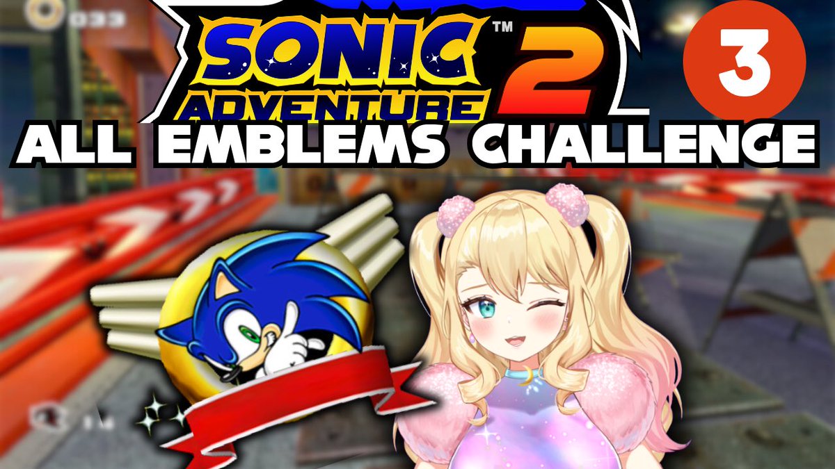 🦔NEXT STREAM🦔 Sonic meme review followed by more emblem grinding!!! Last stream before my two week break!!! It’s gonna be way past cool~ 🕙 12:00 JST/20:00 PDT/04:00 BST on Twitch