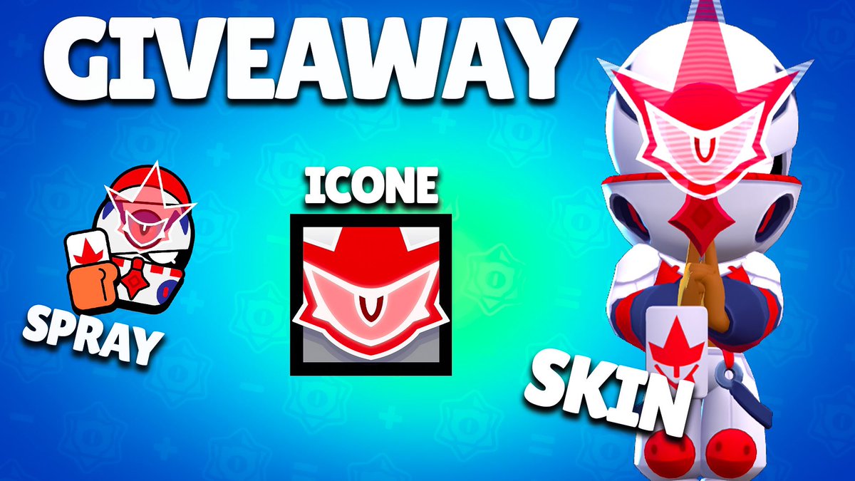 🎁URBAN NINJA TARA SKIN GIVEAWAY 🎁

To Enter:
✔︎ Follow <a href="/Periado2/">Periado</a> 
✔︎ Follow <a href="/ReversoGaming_/">Ʀeverso Gaming 🪐</a> <a href="/marcotiemme/">Marcotiemme_bs</a> 
🔁 Retweet &amp; like 

Winners will be announced May 4th!
#BrawlStars #BrawlTalk #UrbanTaraGiveaway