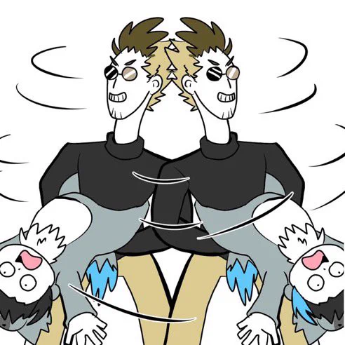 #贋作だんじょひ31ギラ社長と某あおい方(笑) 