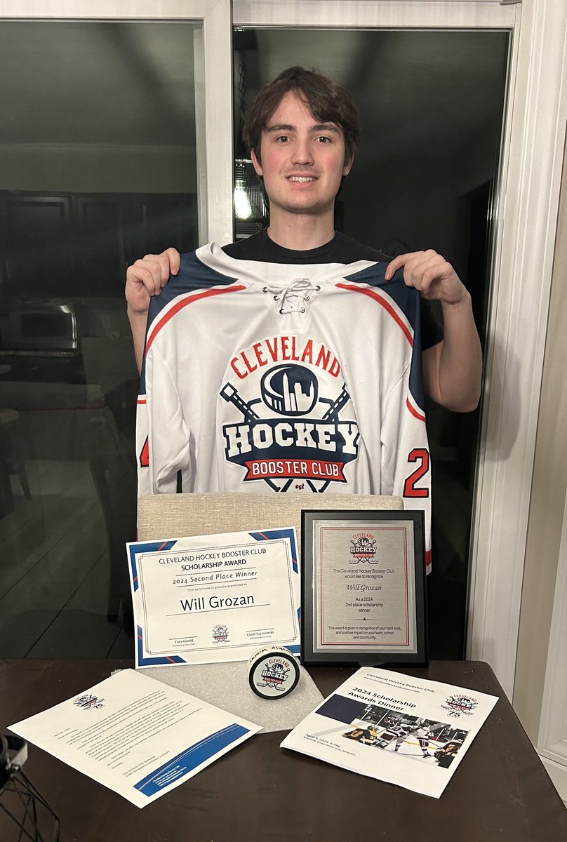 Our 2024 2nd place ($2,600) scholarship winner is Will Grozan from <a href="/scsmustangs/">Mustang Athletics</a> !  Congrats Will!