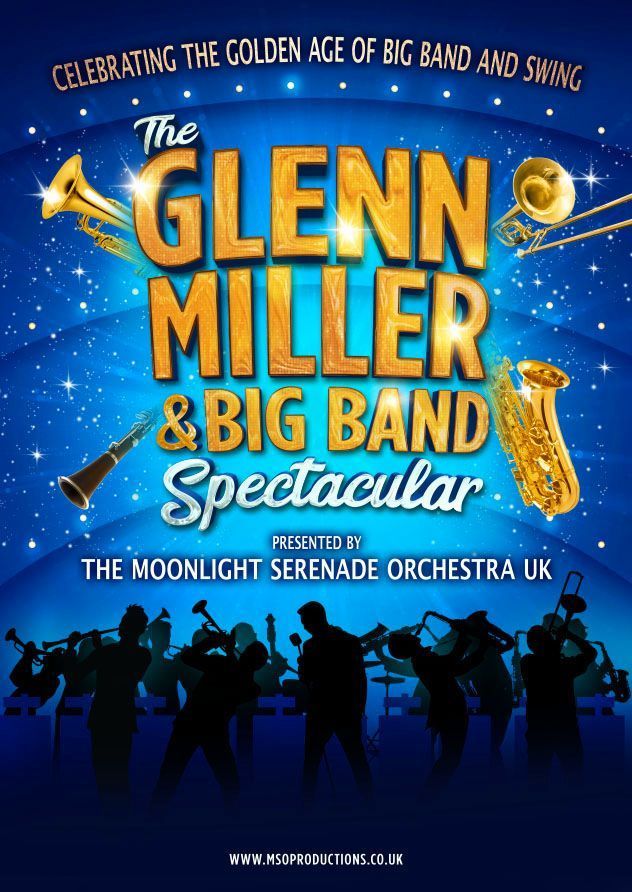 🥁 The Glenn Miller and Big Band Spectacular 🎷 The music that filled the dancehalls during the Big Band era is brought to life. The hardest swinging big band in the UK recreates the million sellers of the 40's and 50's. 🎟️ Book your tickets here: buff.ly/3DLRi1C