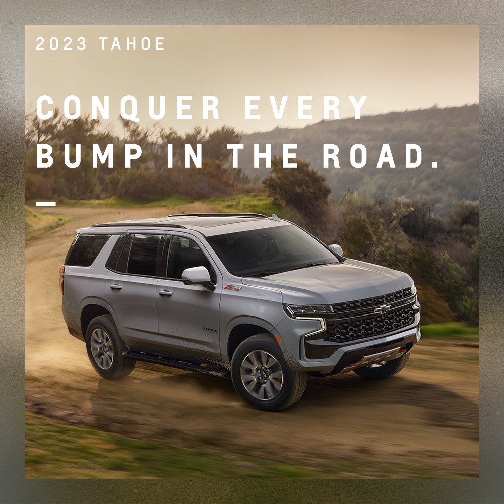 Experience a Chevy Tahoe @ Ron Ward Chevy of Herrin, IL