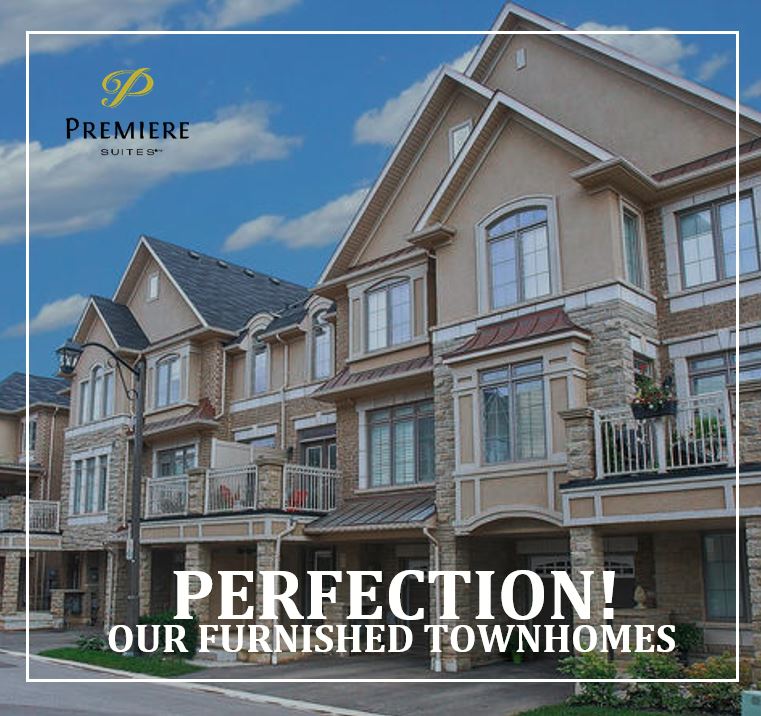 Why squash everyone together when you - and the whole family - could choose one of our townhomes? With more than 1500+ furnished suites, homes and townhomes across Canada, you'll love staying with Premiere Suites! ow.ly/Bn8R50RbGWP . . #corporatehouisng #furnishedrentals