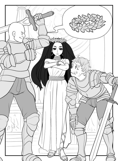 My Sword #GateOfHorn 