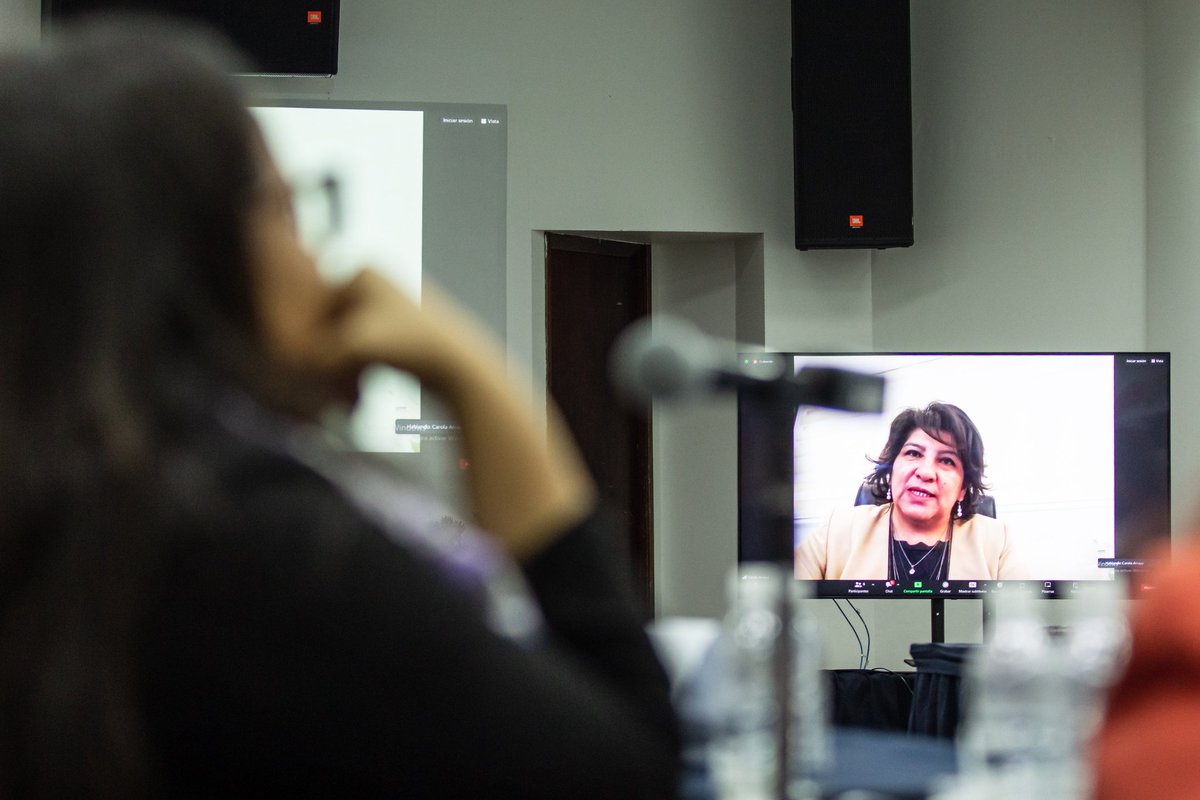 El Seminario Internacional: Por el Derecho de las Mujeres a una Vida Libre de Violencia:avances, experiencias y desafíos permitió el intercambio, diálogo y reflexión sobre el derecho de las mujeres a una vida libre de violencia #NiUnaMenos @ONUMujeres @MinMujerVe @manuelita1504