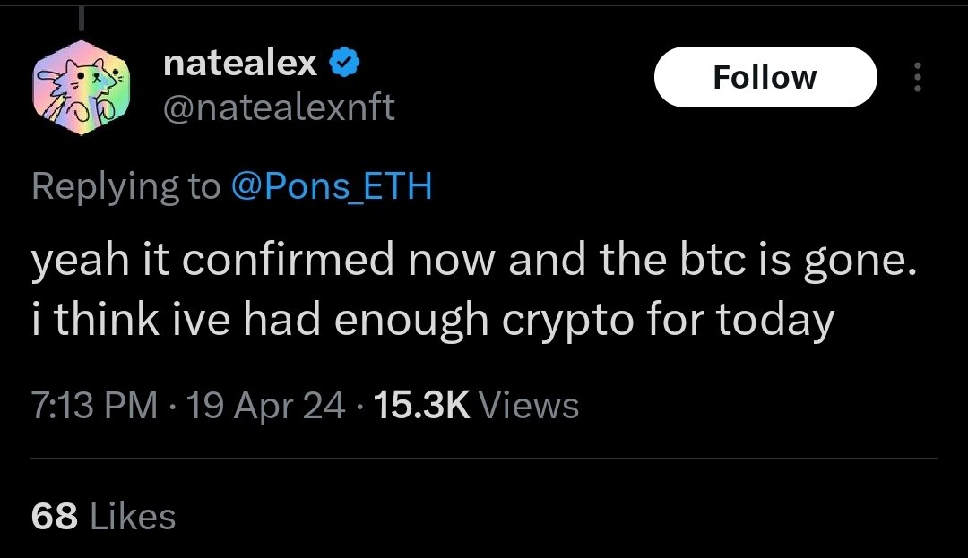 J_4_Y_3's tweet photo. This is why you don't crypto on Bitcoin https://t.co/KCDWQlYDws