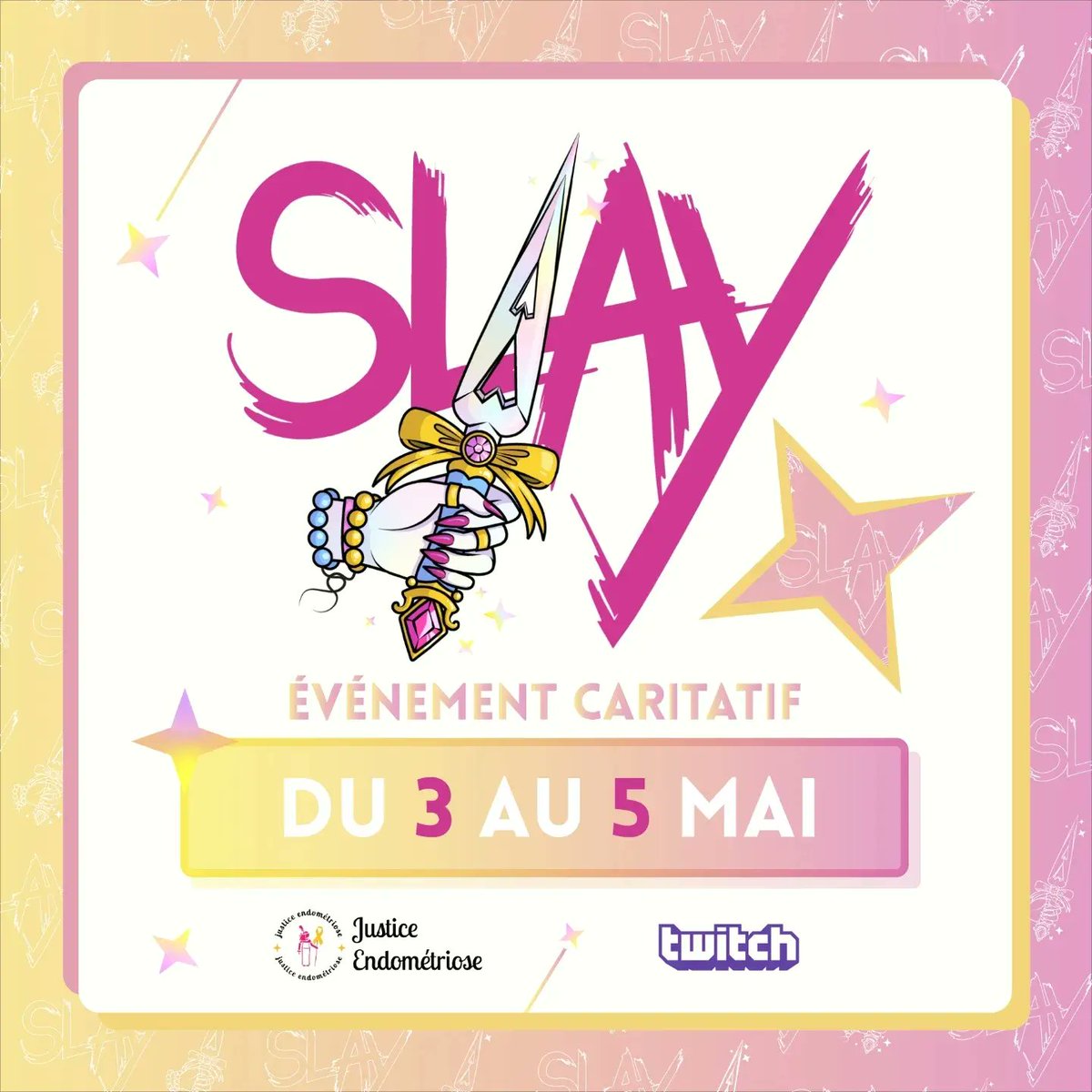 SLAYevent tweet picture